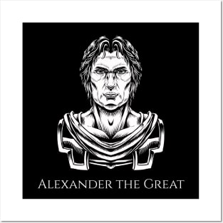 Alexander The Great - Ancient Greek & Macedonian History Posters and Art